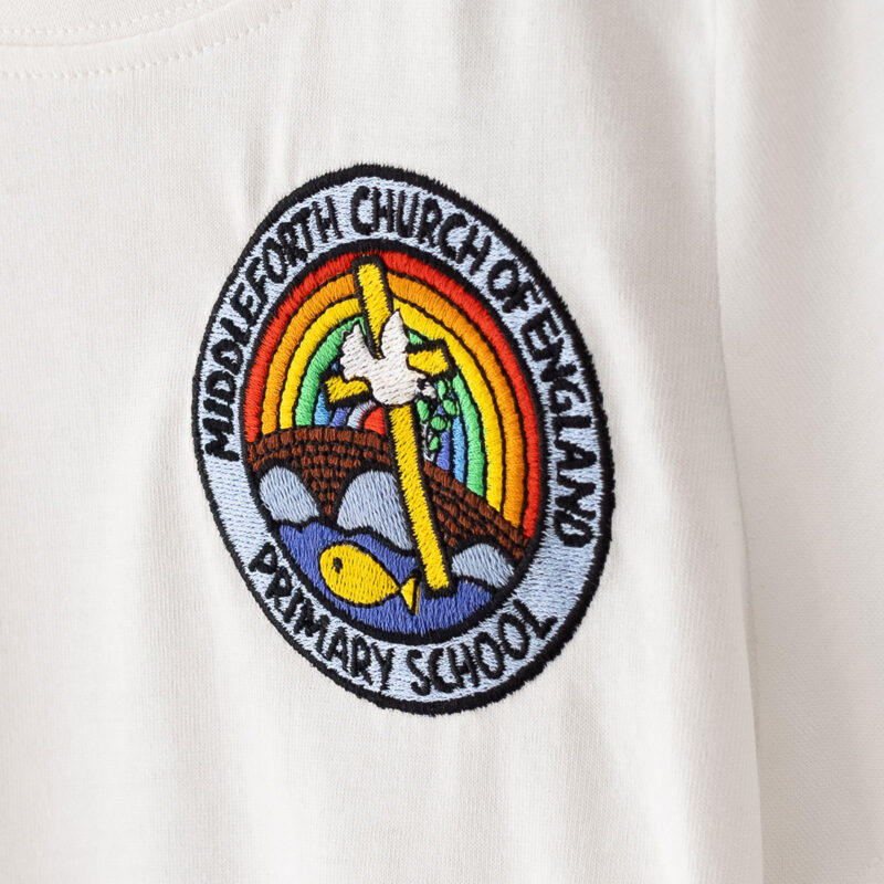 Middleforth C of E Primary School Uniform Embroidery