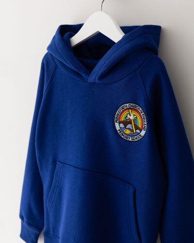 Middleforth C of E Primary School Uniform PE Hooded Sweatshirt