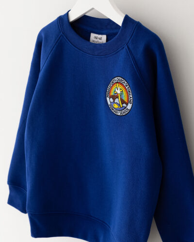 Middleforth C of E Primary School Uniform Sweatshirt