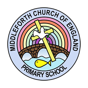 Middleforth C of E Primary School Logo