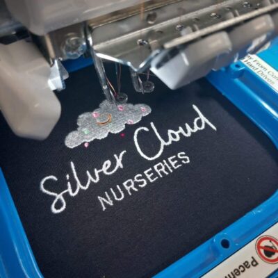 silver cloud nurseries embroidery